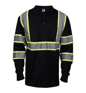 L&M® Hi-Vis Reflective Safety Polo Shirt