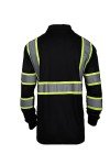 L&M® Hi-Vis Reflective Safety Polo Shirt