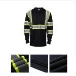 L&M® Hi-Vis Reflective Safety Polo Shirt