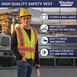 High Visibility Breakaway Safety Vest - 3 Pack