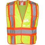 High Visibility Breakaway Safety Vest - 3 Pack
