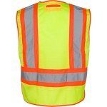 High Visibility Breakaway Safety Vest - 3 Pack