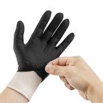 BBQ Gloves Set with Cotton Liners & Nitrile