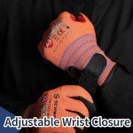 FreezeGuard-X Thermal Work Gloves for Extreme Protection