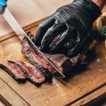 BBQ Gloves Set with Cotton Liners & Nitrile