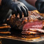 BBQ Gloves Set with Cotton Liners & Nitrile