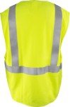 Flame-Resistant Class 2 Safety Vest with Zipper