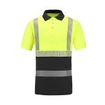 High Visibility Reflective Polo Shirt - ANSI Class 2