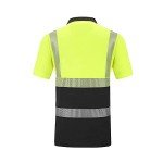 High Visibility Reflective Polo Shirt - ANSI Class 2