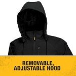 DEWALT Women's Heated Jacket Kit, Black, Small