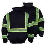 Men's Hi-Vis Reflective Winter Safety Jacket