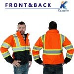 High Visibility Waterproof Jacket for Men and Women