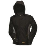 DEWALT Women's Heated Jacket Kit, Black, Small