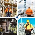 High Visibility Waterproof Jacket for Men and Women