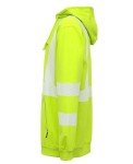 High Visibility Flame Resistant Hooded Sweatshirt