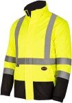 Reversible Waterproof Hi-Vis Safety Jacket for All
