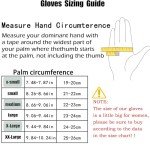 Durable Leather Work Gloves for Outdoor Safety