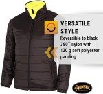 Reversible Waterproof Hi-Vis Safety Jacket for All