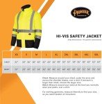 Reversible Waterproof Hi-Vis Safety Jacket for All