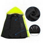 High-Visibility Waterproof Reflective Safety Jacket
