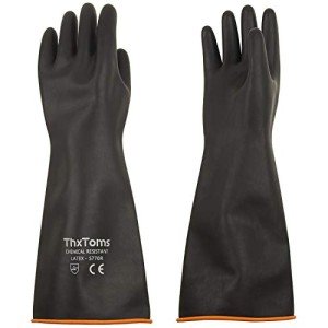 ThxToms Heavy Duty Latex Gloves - 18" Pair