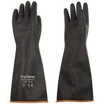 ThxToms Heavy Duty Latex Gloves - 18" Pair
