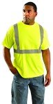 High Visibility Short Sleeve Safety T-Shirt - X-Large