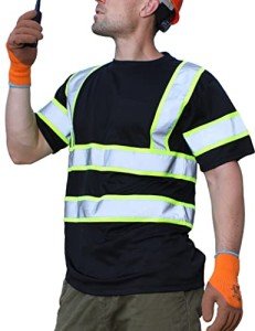 Men's Class 3 High Visibility Safety Shirts