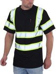 Men's Class 3 High Visibility Safety Shirts