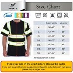 Men's Class 3 High Visibility Safety Shirts