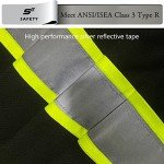 Men's Class 3 High Visibility Safety Shirts