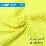 High Visibility Quick Dry Long Sleeve T-Shirt - 3 Pack