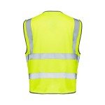 High Visibility Safety Vest with 9 Pockets - Yellow