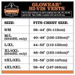 High Visibility Reflective Safety Vest - Large/X-Large
