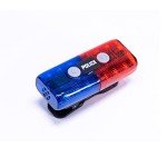 Emergency Warning Light with Whistle and Magnet