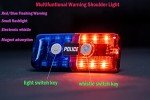 Emergency Warning Light with Whistle and Magnet