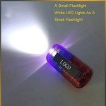 Emergency Warning Light with Whistle and Magnet