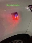Emergency Warning Light with Whistle and Magnet