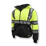 DEWALT Class 3 Zipper Front Hoodie - 2X