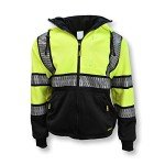 DEWALT Class 3 Zipper Front Hoodie - 2X