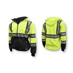 DEWALT Class 3 Zipper Front Hoodie - 2X