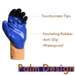 Insulated Touch Screen Electrician Safety Gloves