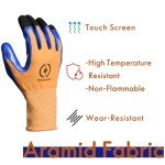 Insulated Touch Screen Electrician Safety Gloves