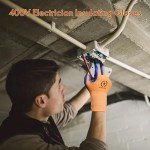 Insulated Touch Screen Electrician Safety Gloves