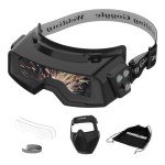 YESWELDER Auto Darkening Welding Goggles with Wide Shades