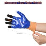 Insulated Touch Screen Electrician Safety Gloves
