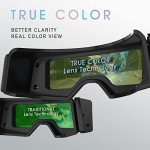 YESWELDER Auto Darkening Welding Goggles with Wide Shades