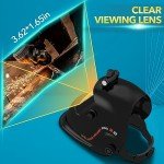 TRQWH Solar Auto Darkening Welding Helmet with Light
