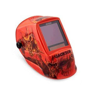 Jackson Safety Auto Darkening Welding Helmet - Lightweight