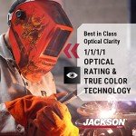 Jackson Safety Auto Darkening Welding Helmet - Lightweight